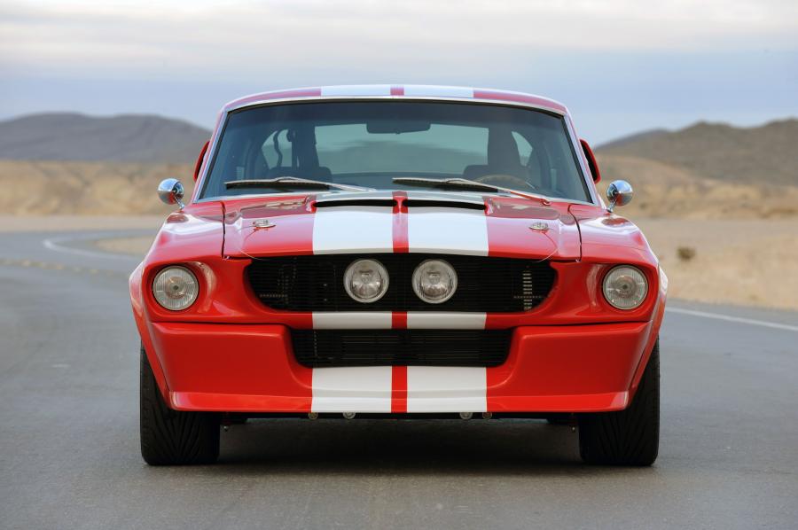  Shelby GT500CR 545 by Classic Recreations 2010 года  (фото 64 из 82)